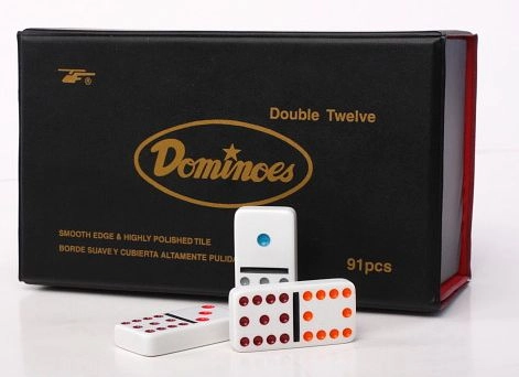 GRAPET  Gra Domino 91 szt. w