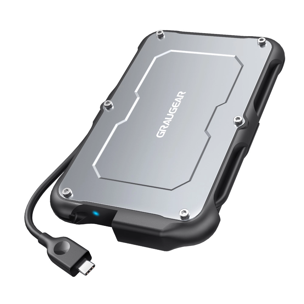 GRAUGEAR G-2502-C-10G storage drive enclosure HDD/SSD