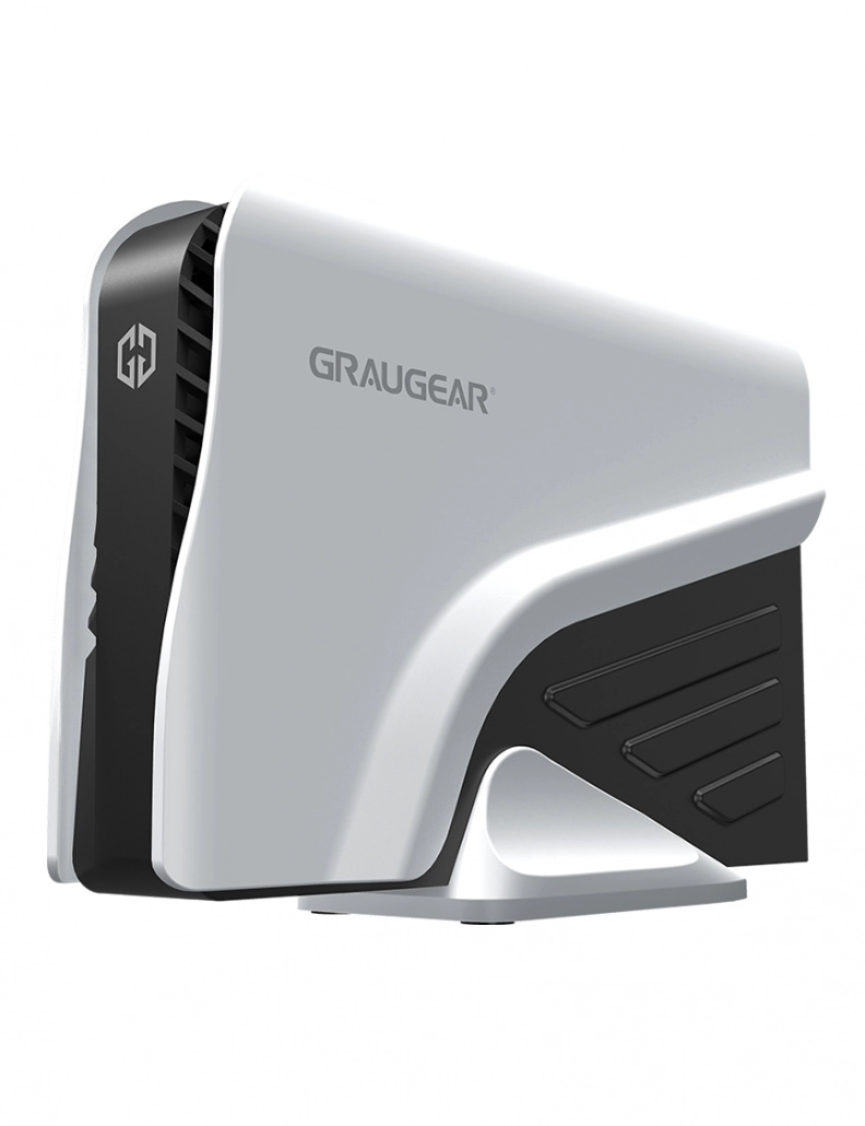 GRAUGEAR G-3501-A-10G HDD enclosure White 3