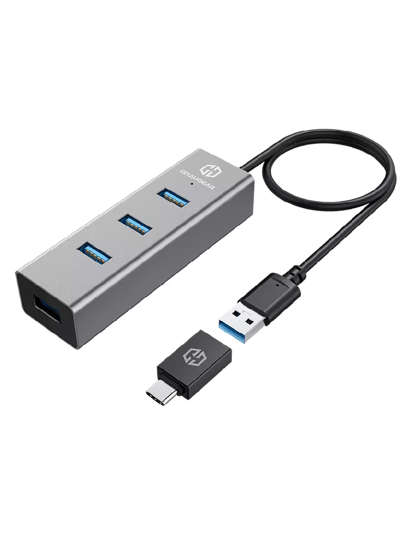 GRAUGEAR G-HUB4-AC interface hub USB 3