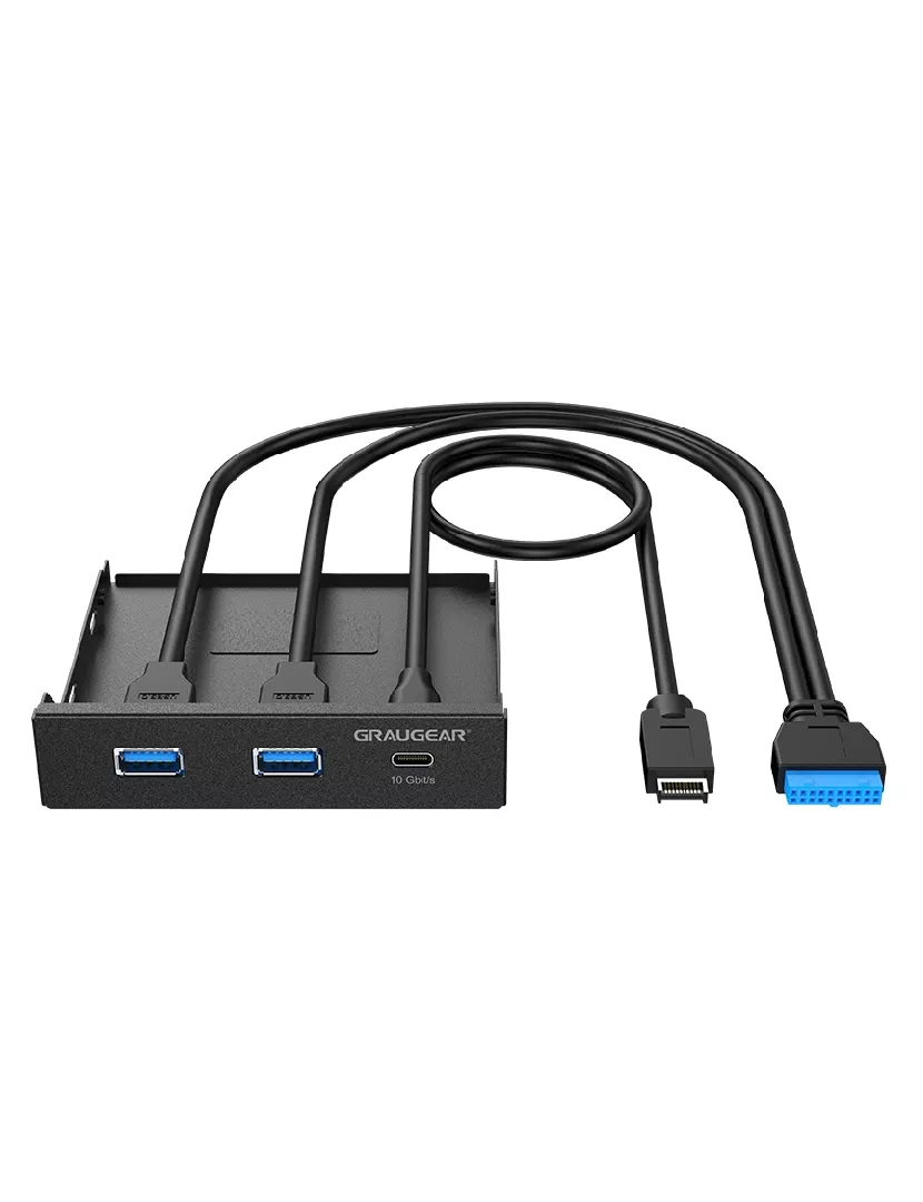 GRAUGEAR G-MP01 interface cards/adapter Internal G-MP01