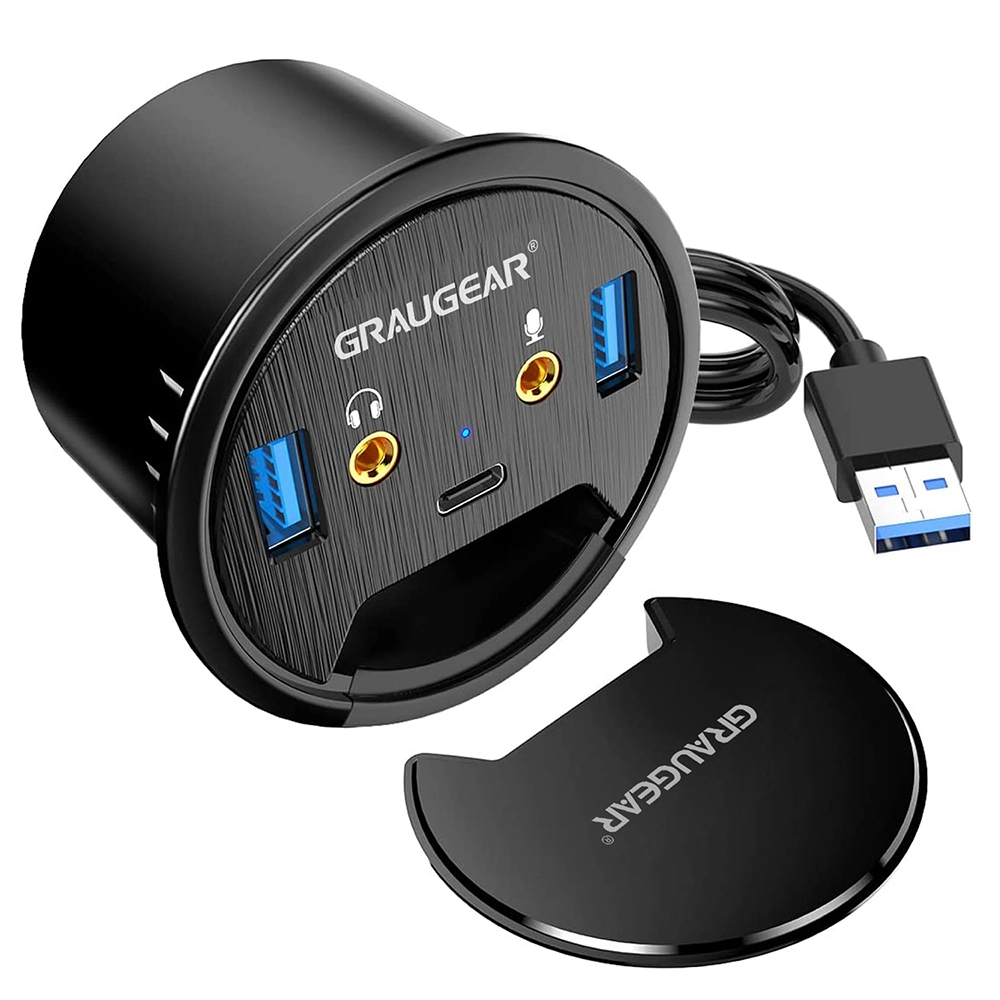 GRAUGEAR G-THUB-AU-60 interface hub USB 3