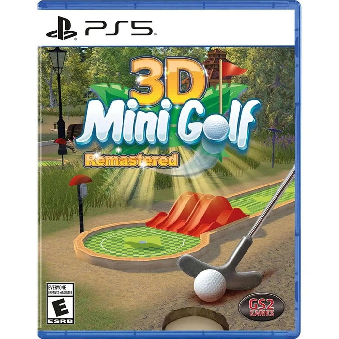3D Mini Golf Remastered (Import) 0850017102682