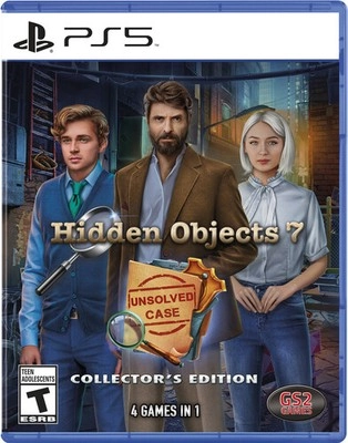 Hidden Objects 7: Unsolved Case (Collector````s