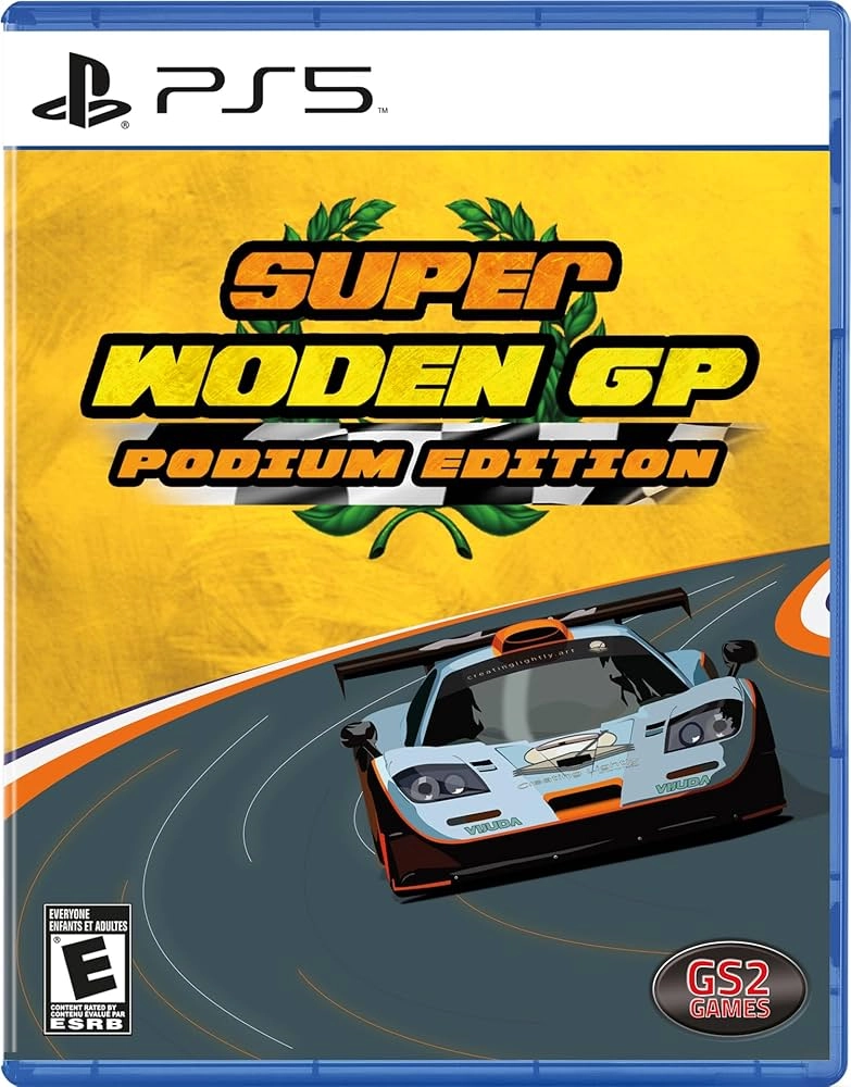 Super Woden GP Podium Edition (Import)