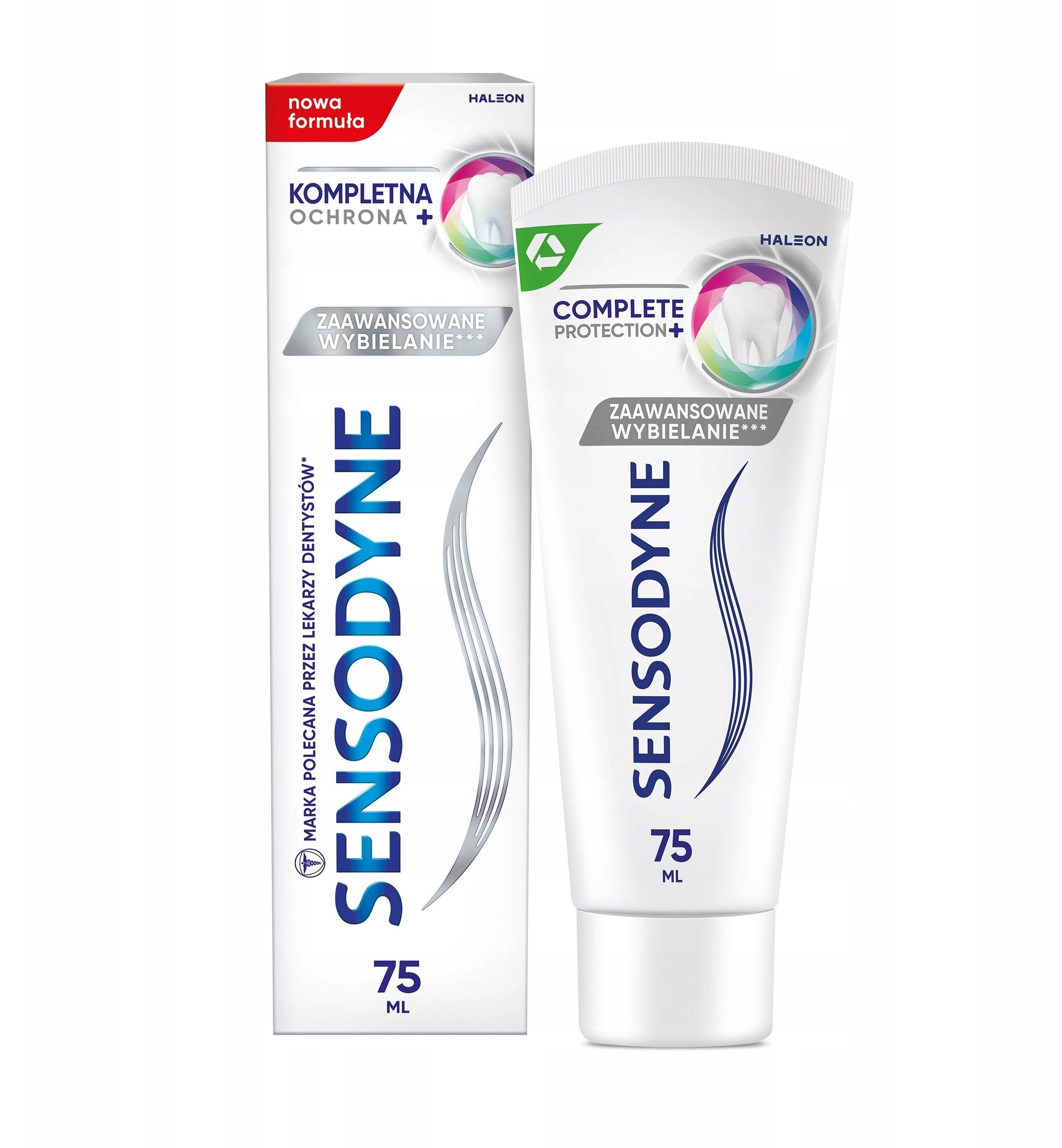 SENSODYNE Pasta COMPLETE PROTE.WHITE 5054563245366