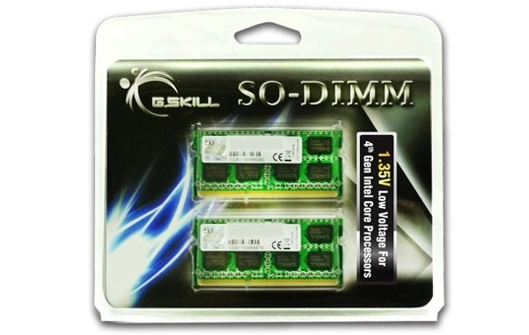 G.Skill 16GB DDR3-1600 atmiņas modulis 2 x 8 GB 1600 MHz