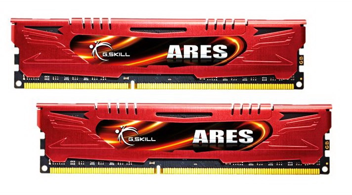 G.Skill Ares 16GB (2x 8GB)
