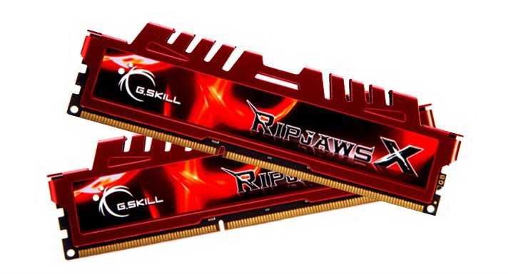 G.Skill RipjawsX, 16GB (2x 8GB) DDR3 atmiņas modulis 2 x 8 GB