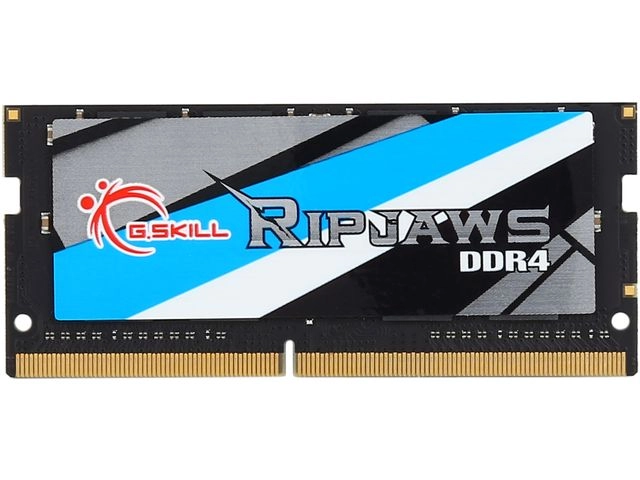 G.Skill Ripjaws SO-DIMM 16GB DDR4-2400Mhz atmiņas modulis 2 x 8 GB