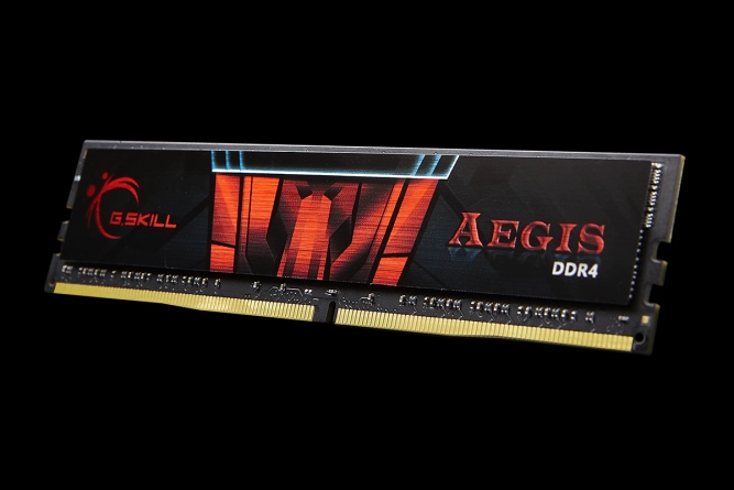G.Skill Aegis F4-2400C17S-16GIS memory module
