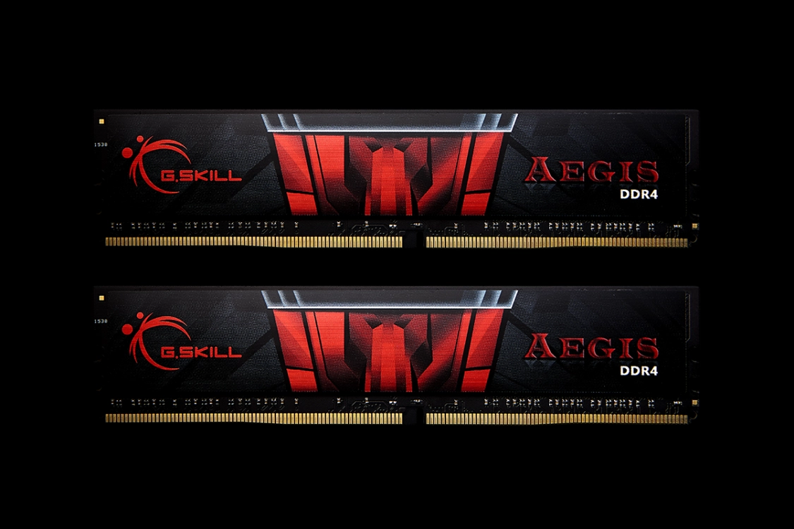 G.Skill Aegis F4-2666C19D-32GIS memory module