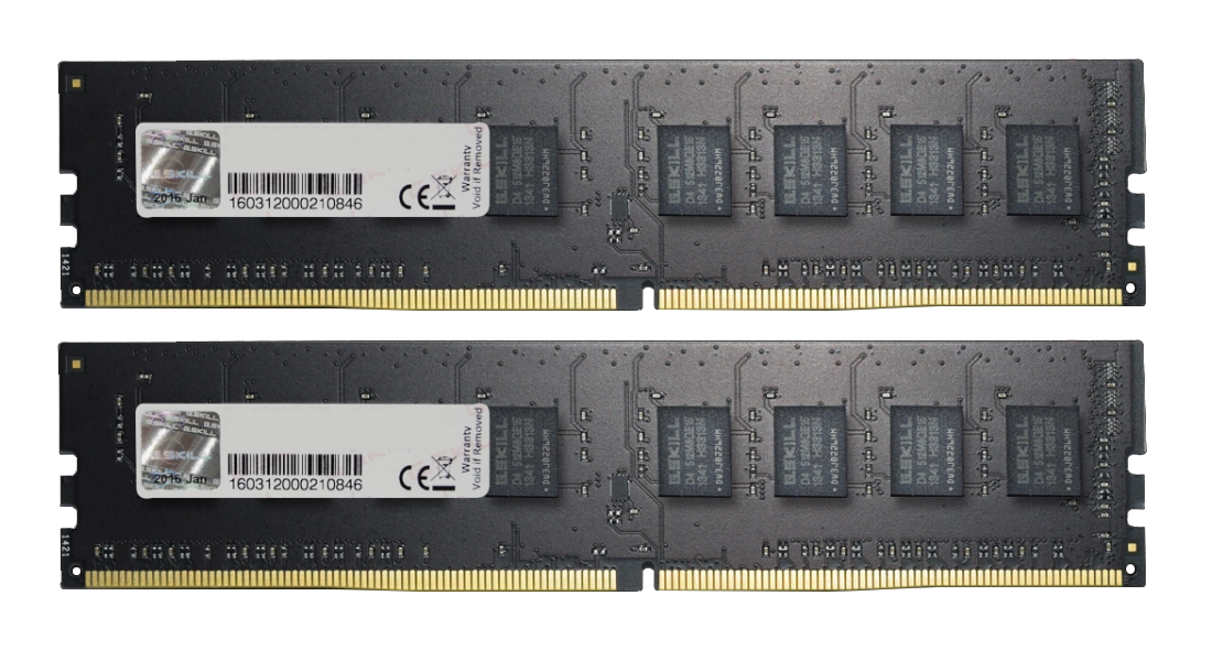 G.Skill Value F4-2666C19D-64GNT atmiņas modulis 64 GB 2 x 32 GB DDR4 2666 MHz
