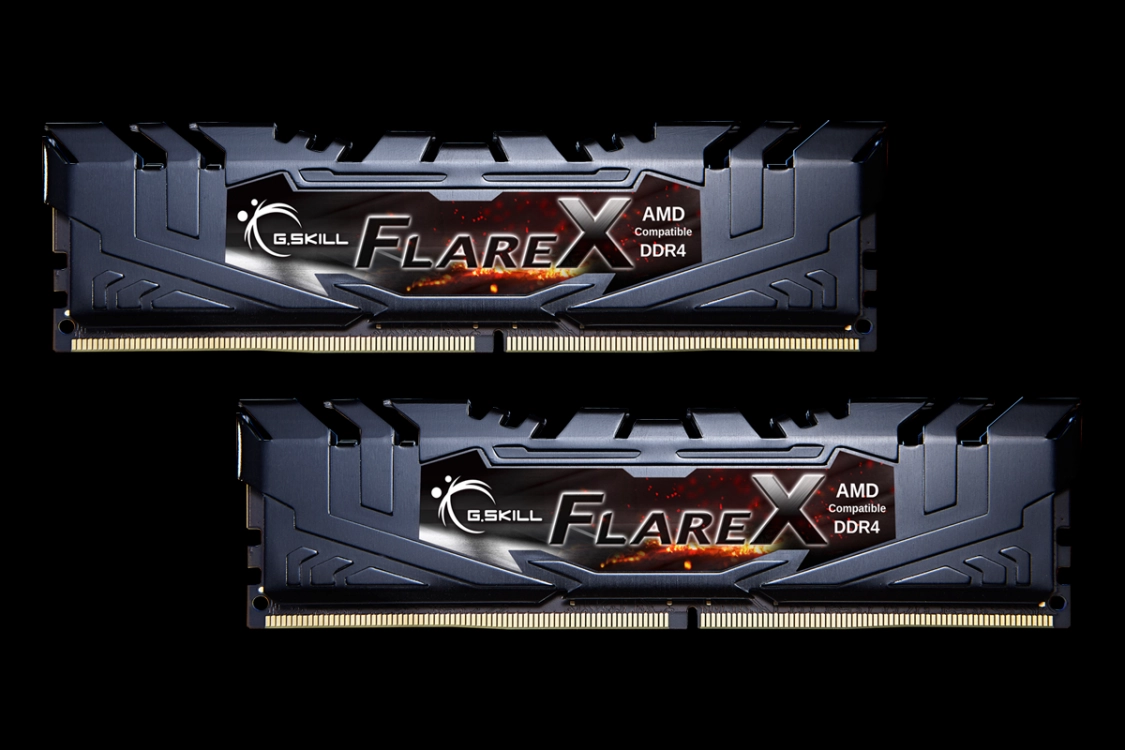 G.Skill Flāra X (AMD) atmiņas moduļi 16 GB 2 x 8 GB DDR4 3200 MHz