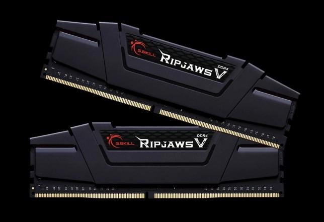 G.Skill Ripjaws V F4-3200C16D-32GVK memory