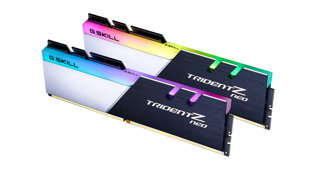 G.Skill Trident Z Neo F4-3200C16D-64GTZN atmiņas modulis 64 GB DDR4