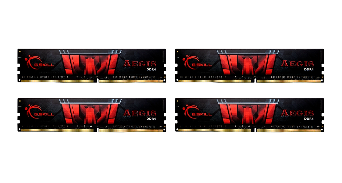 G.Skill Aegis F4-3200C16Q-64GIS memory module