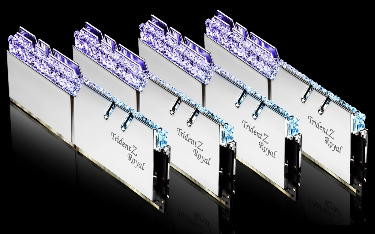 G.Skill Trident Z Royal F4-3200C16Q-64GTRS