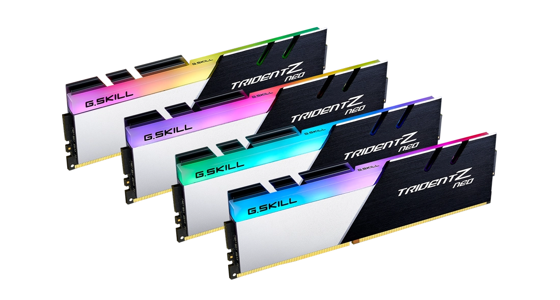 G.Skill Trident Z F4-3200C16Q-64GTZN memory