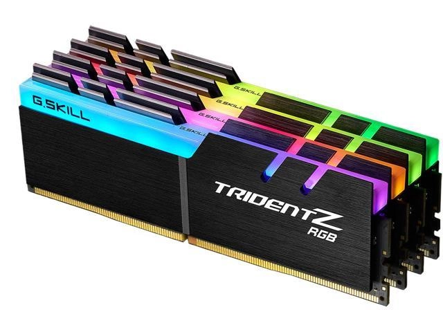 G.Skill Trident Z RGB F4-3200C16Q-64GTZR