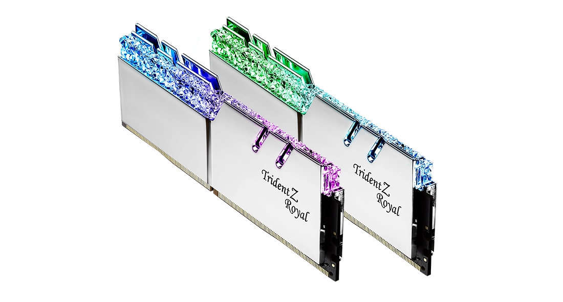 G.Skill Trident Z Royal F4-3600C16D-32GTRSC