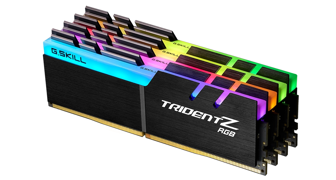 G.Skill Trident Z RGB F4-3600C16Q-32GTZRC