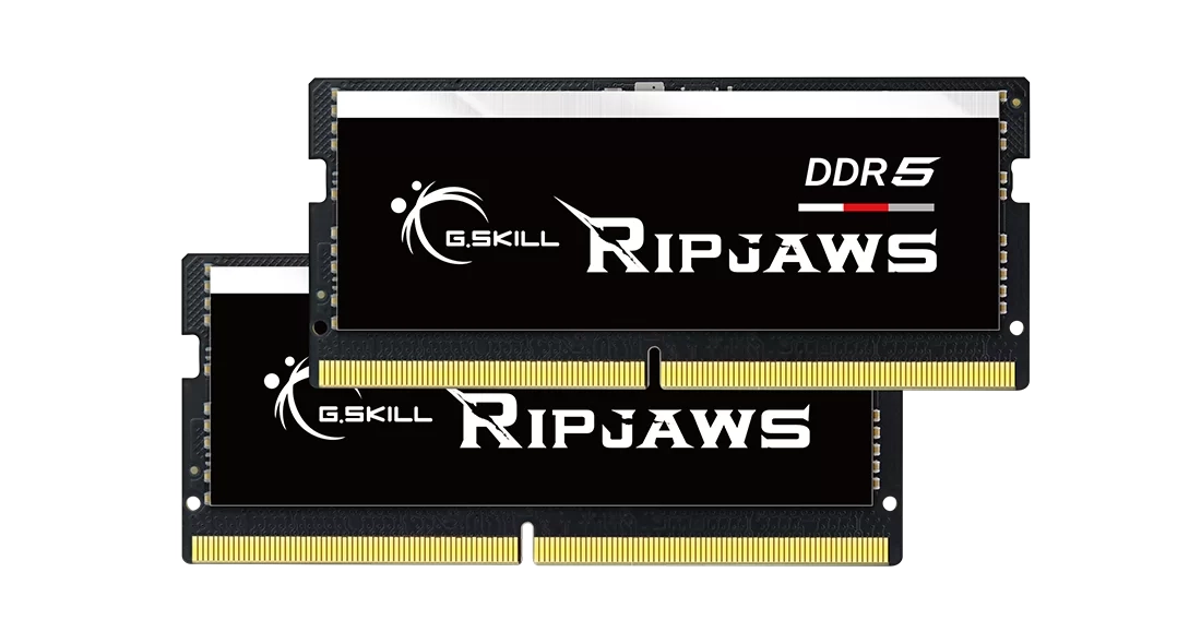 G.Skill Ripjaws F5-5600S4645A16GX2-RS atmiņas modulis 32 GB 2 x 16 GB DDR5 5600 MHz