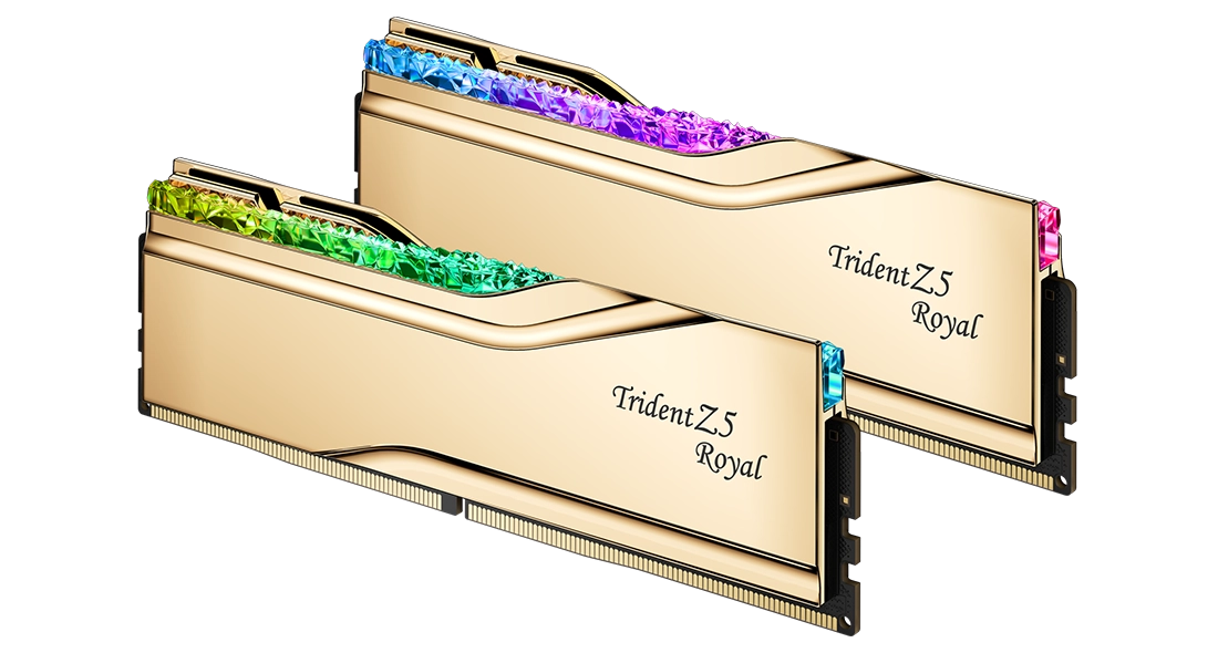 G.Skill Trident Z5 Royal F5-6000J2836G16GX2-TR5G