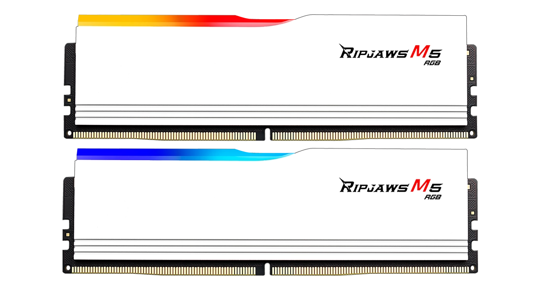 G.Skill Ripjaws M5 RGB F5-6000J3036F24GX2-RM5RW atmiņas modulis 48 GB 2 x 24 GB DDR5 6000 MHz