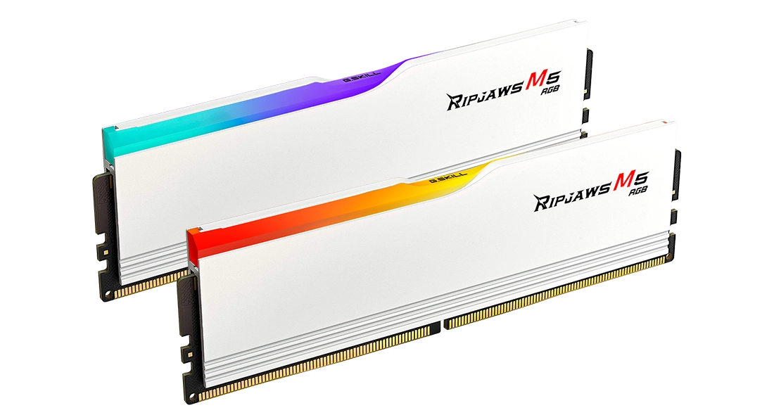 G.Skill Ripjaws M5 RGB F5-6000J3636F16GX2-RM5RW atmiņas modulis 32 GB 2 x 16 GB DDR5 6000 MHz