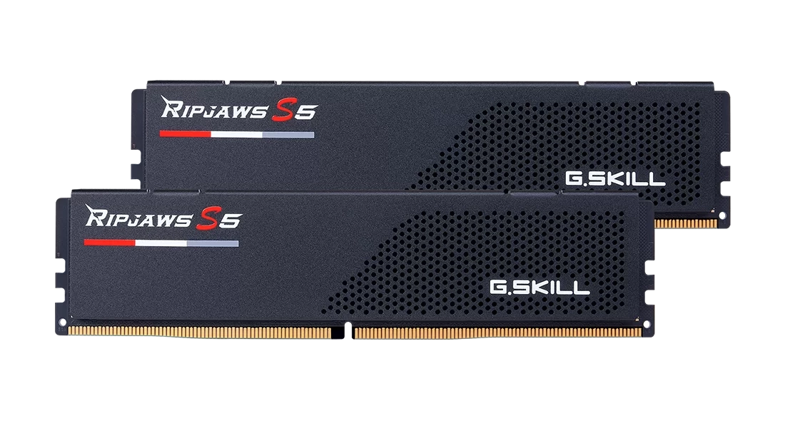 G.Skill Ripjaws S5 F5-6000J4048F24GX2-RS5K atmiņas modulis 48 GB 2 x 24 GB DDR5 6000 MHz