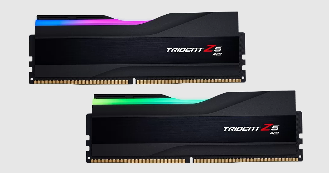 G.Skill Trident Z5 RGB F5-7200J3646F24GX2-TZ5RK atmiņas modulis 48 GB 2 x 24 GB DDR5 7200 MHz