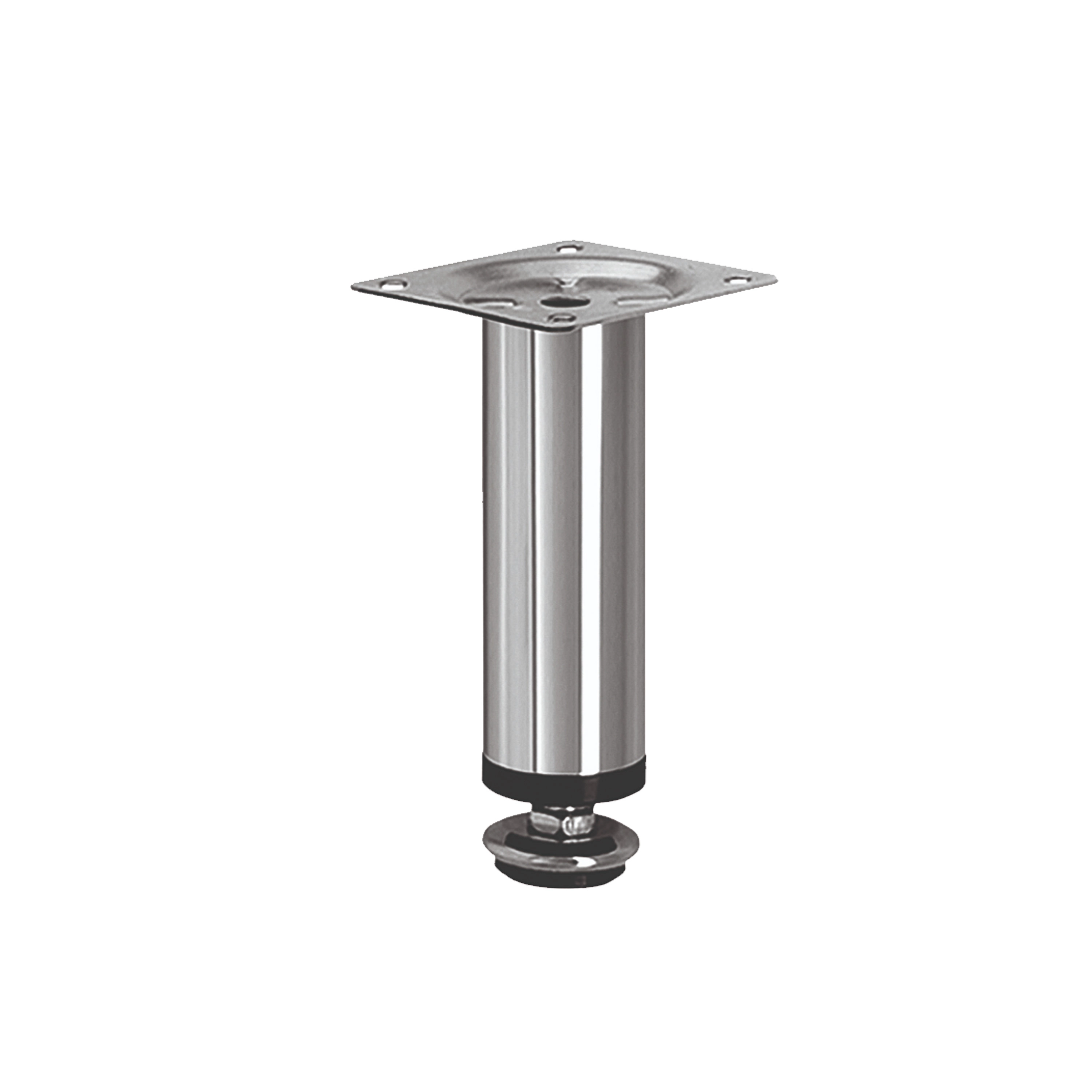 Mēbeļu kāja regulējama 150mm hromēta 1327048