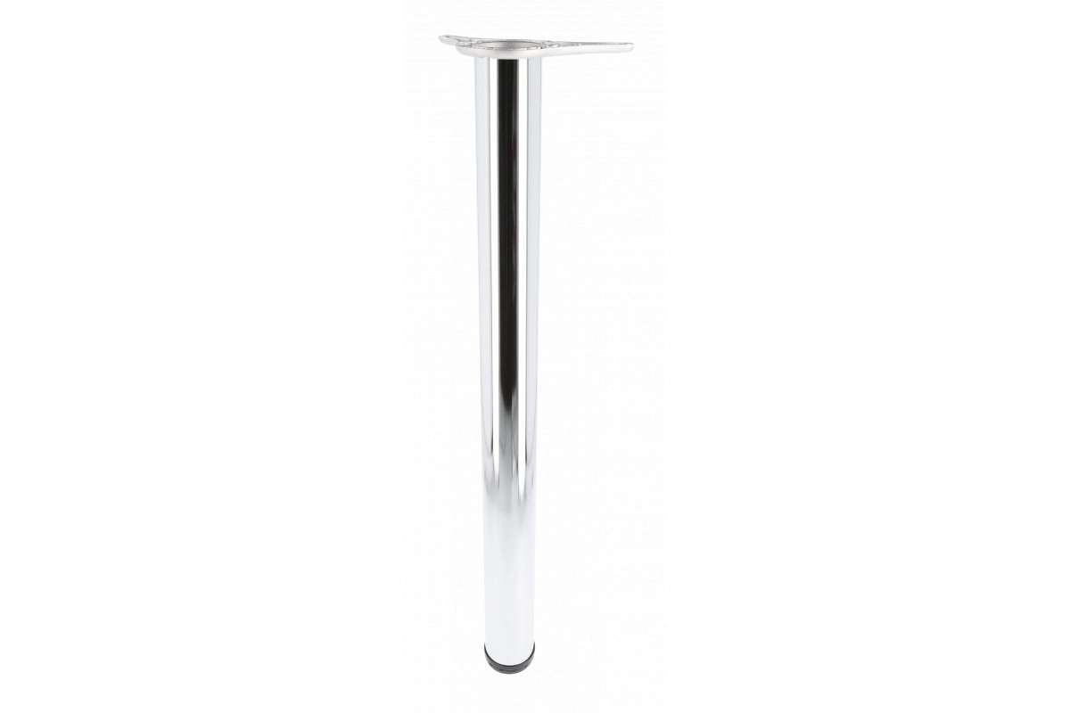 Galda kāja 820mm hromēta 1362995