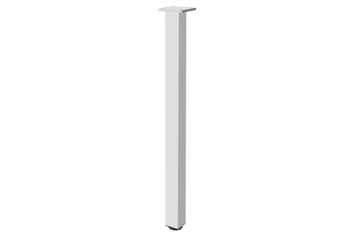 Galda kāja Kvadrāta  H=820 mm   AL
