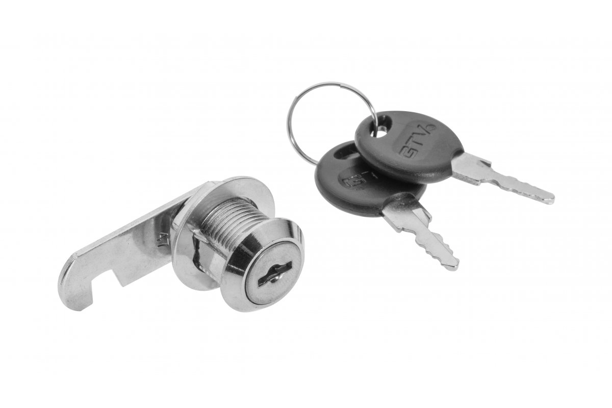 Pastkastītes slēdzene ar 2 atslēgām 30mm