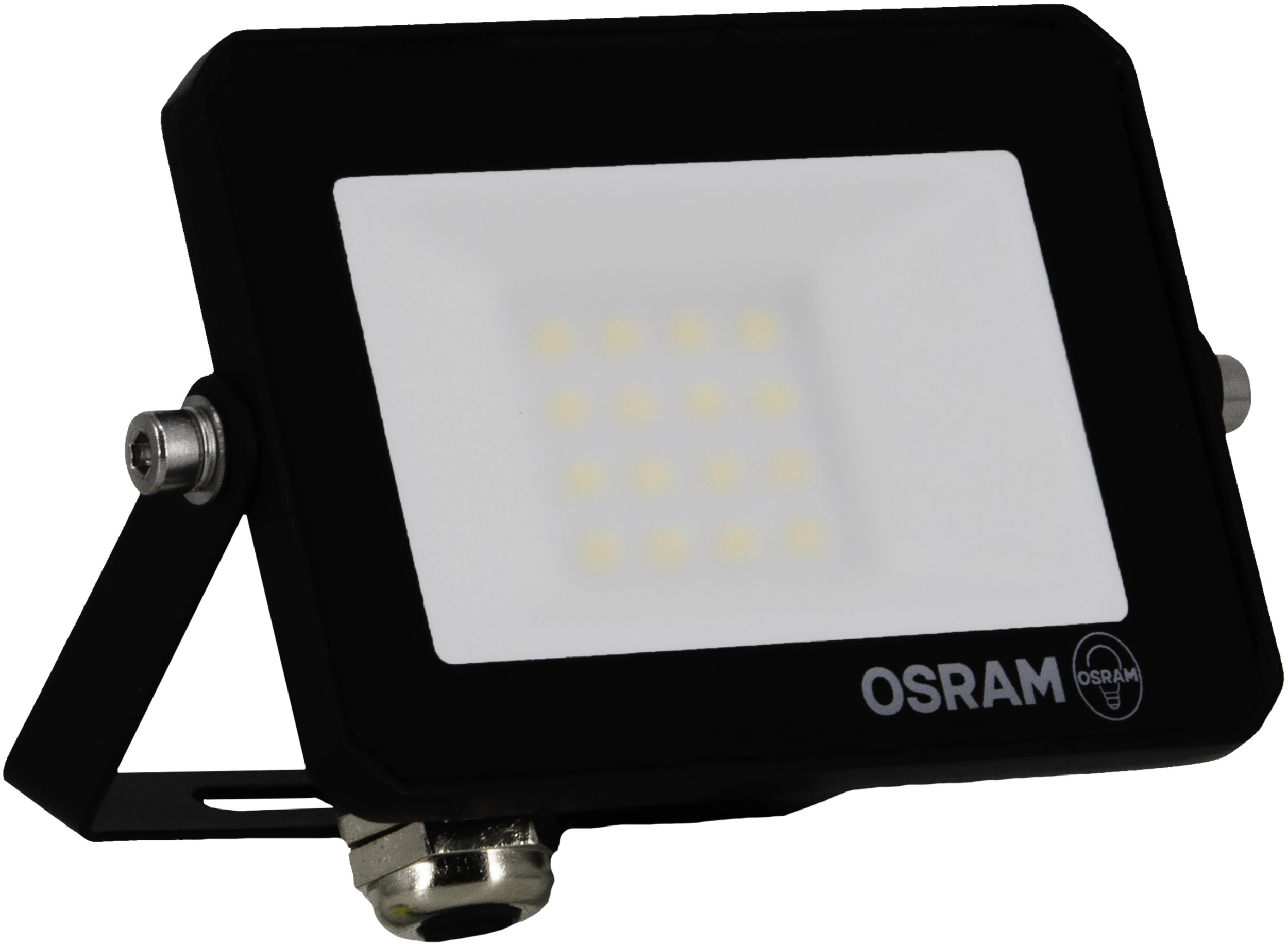 OSRAM FLOODLIGHT LUX 10W 840 BLACK