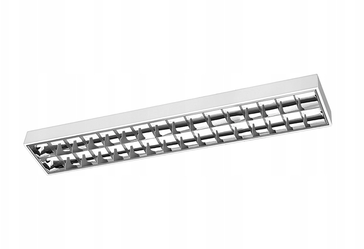 GTV Surface-mounted raster fixture for LED