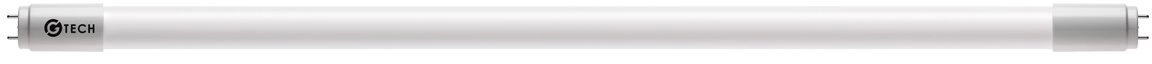 LED fluorescent lamp T8-J 9W 900lm