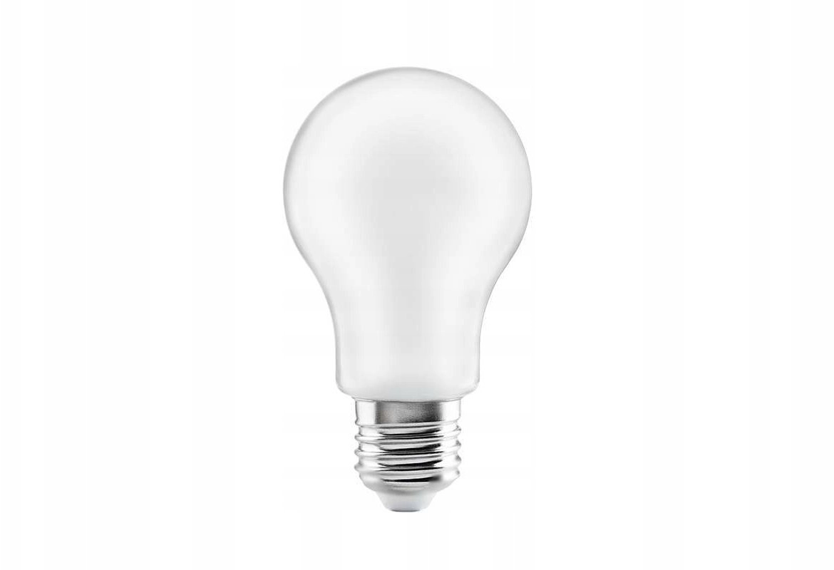 LED bulb E27 A60 Filament Milky