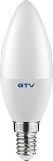 GTV Żarówka LED E14 8W C37