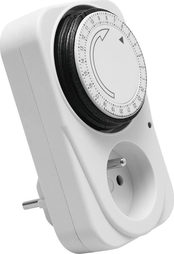 GTV Mechanical timer 24h PC-MECH24-00 PC-MECH24-00