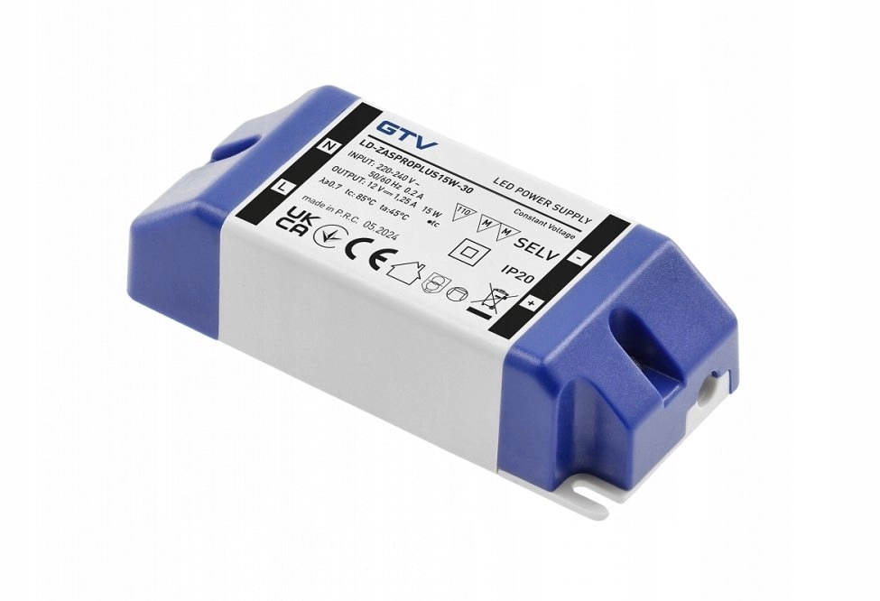 ZASILACZ LED PRO 12V 15W 220-240V