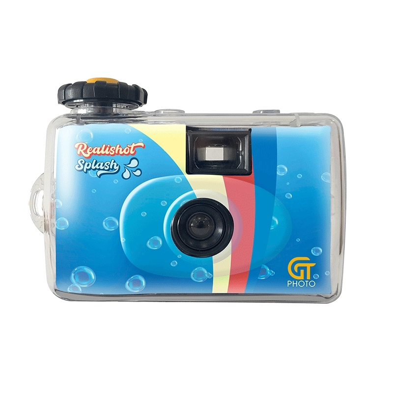 GT Photo single-use camera Realishot Splash