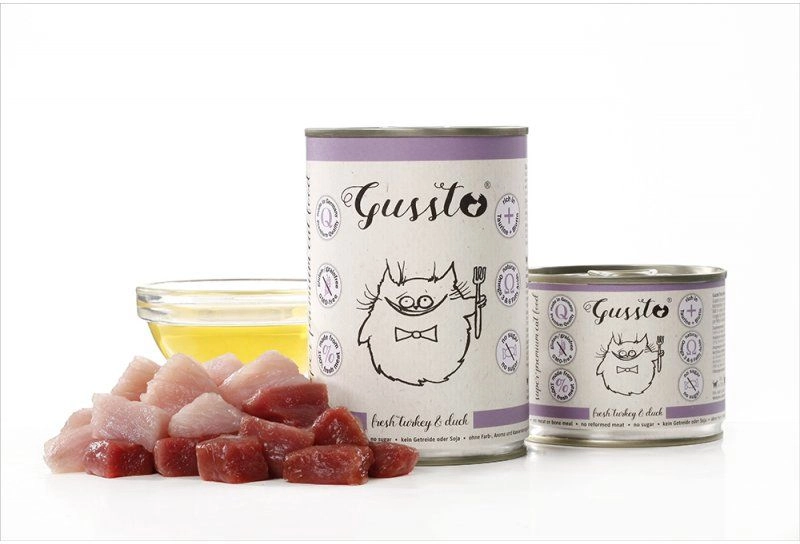 GUSSTO Food in a can for