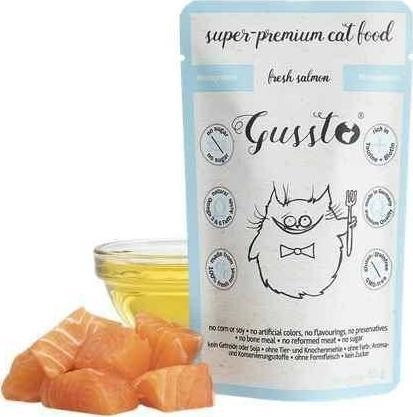 GUSSTO GUSSTO sasz.85g FRESH SALMON