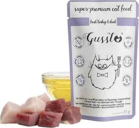 GUSSTO GUSSTO sasz.85g FRESH TURKEY