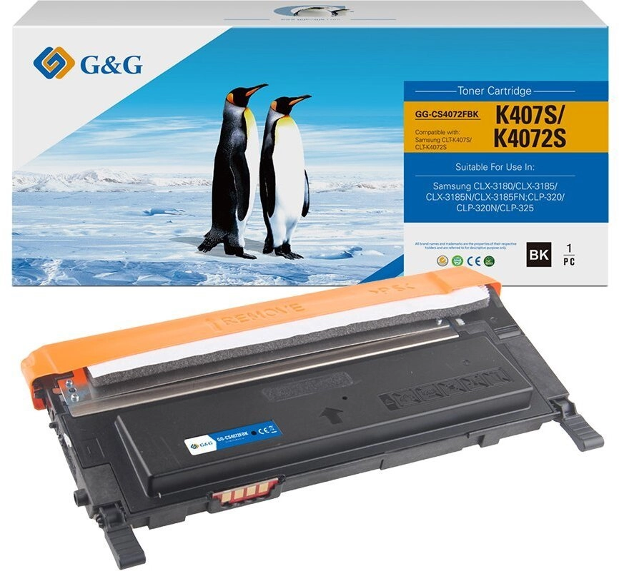 Toner GG GG Toner compatible with