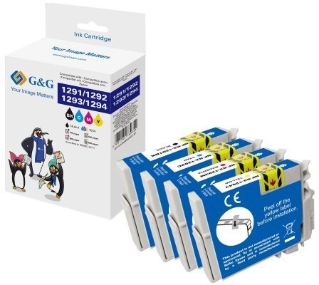GG Ink Printer Cartridges Set of