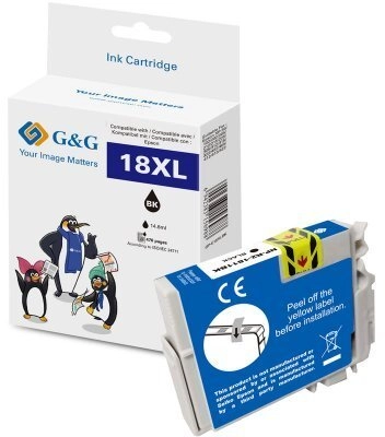 GG XL ink printer cartridge for